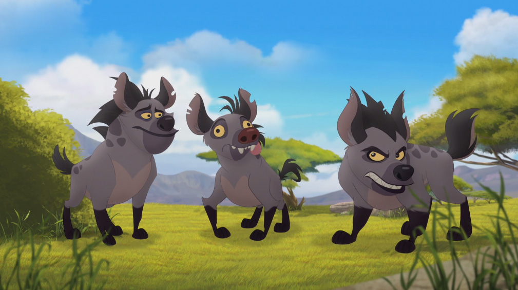 Aus Spaß wird Ernst: Die echten Hyänen kommen!