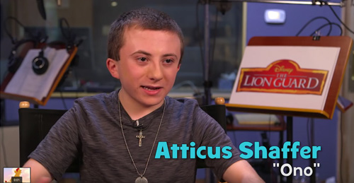 Foto von Atticus Shaffer