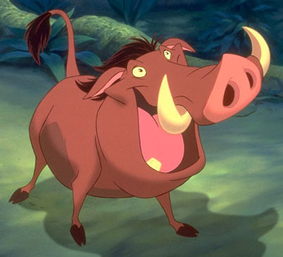 Character Pumbaa