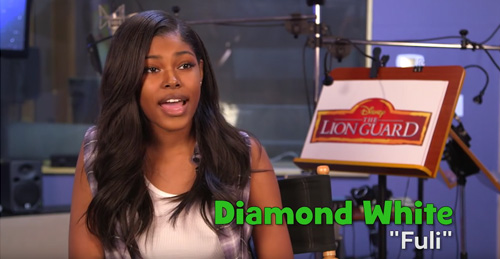 Foto von Diamond White