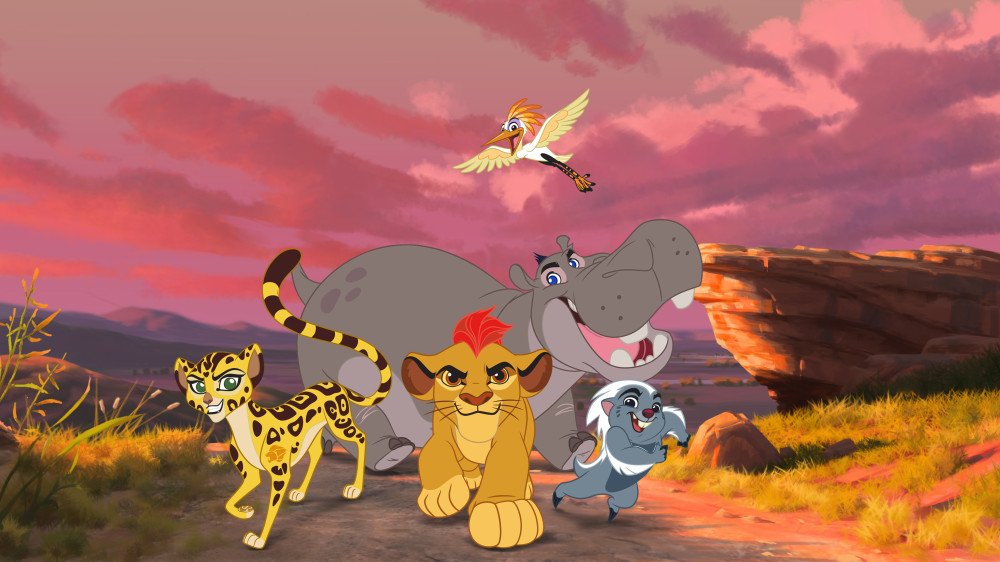 The Lion Guard cast