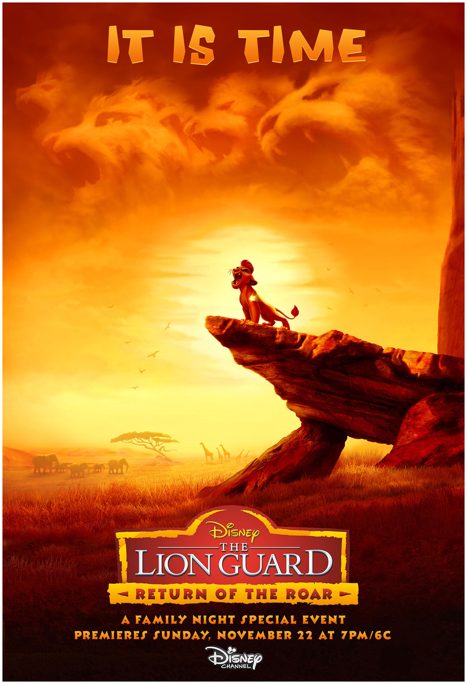 the lion guard poster