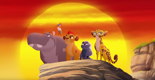 Bild der Lion Guard