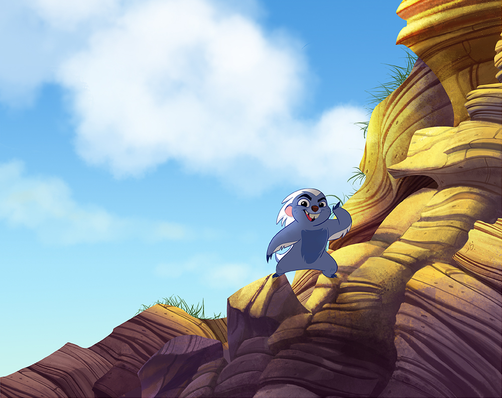 lion guard background