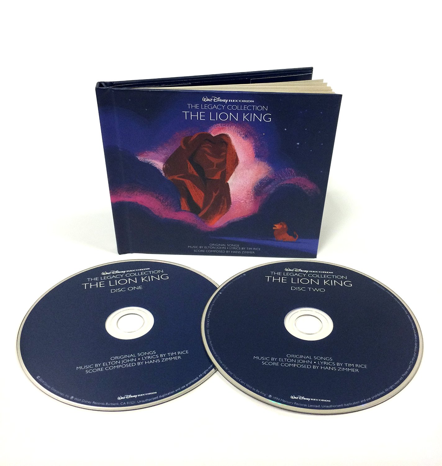 lion king legacy collection set